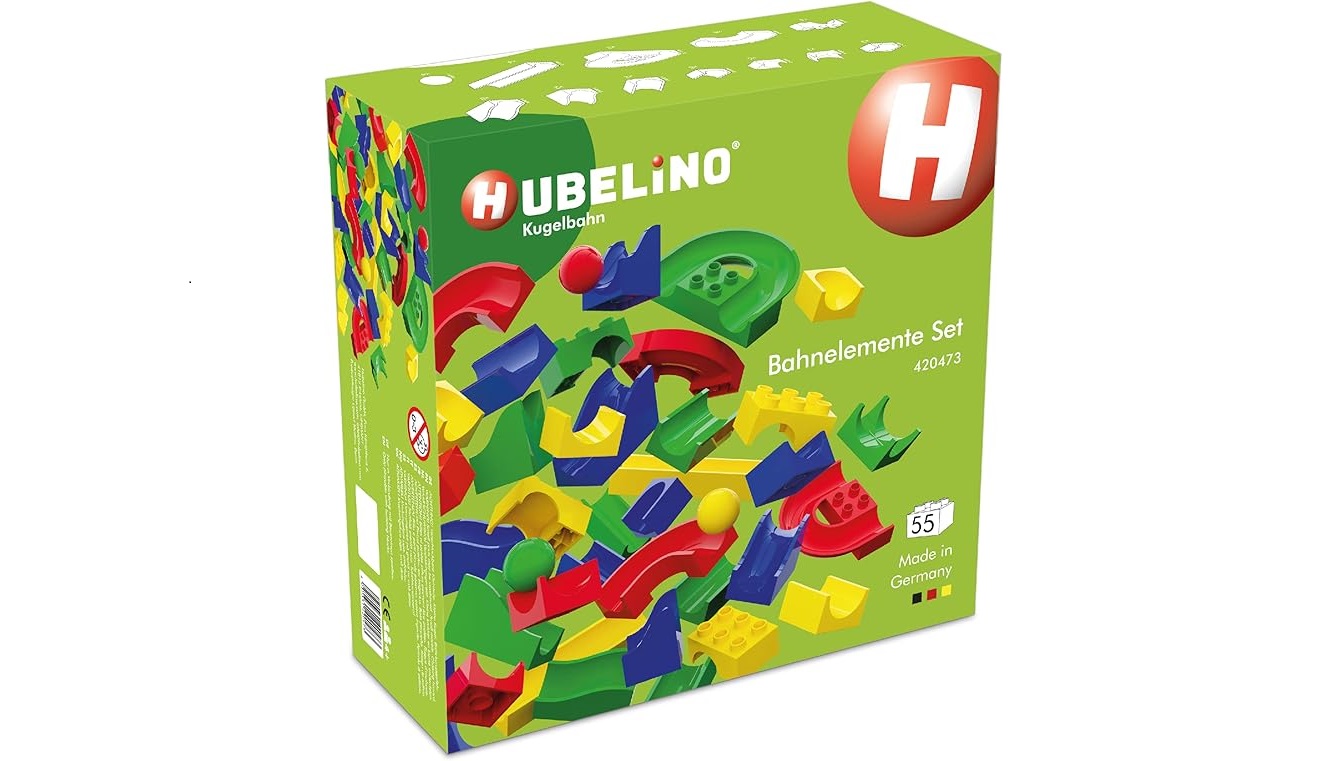 Hubelino: creatività in una pista per biglie