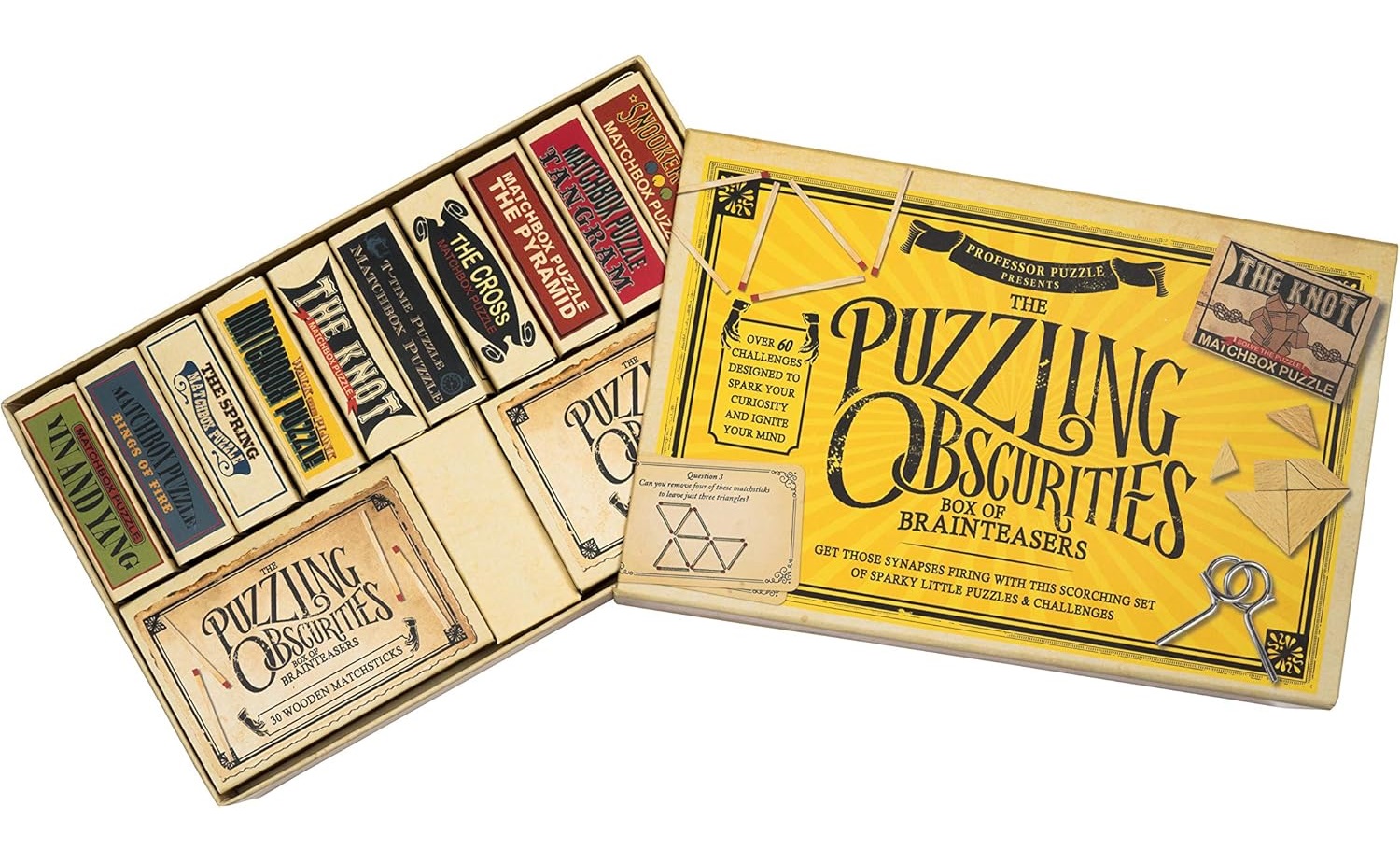 Professor Puzzle – Matchbox Puzzle